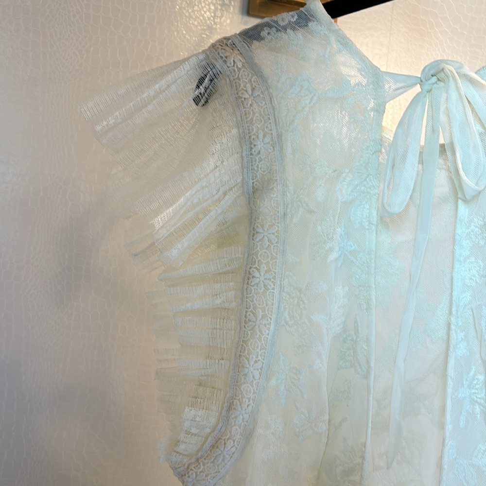 Worn once! Free people lace dress - Picture 5 of 5